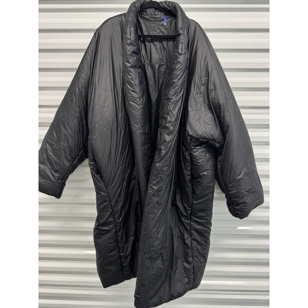 YGEBB Yeezy Gap Long Round Jacket Black Large (Exclusive)